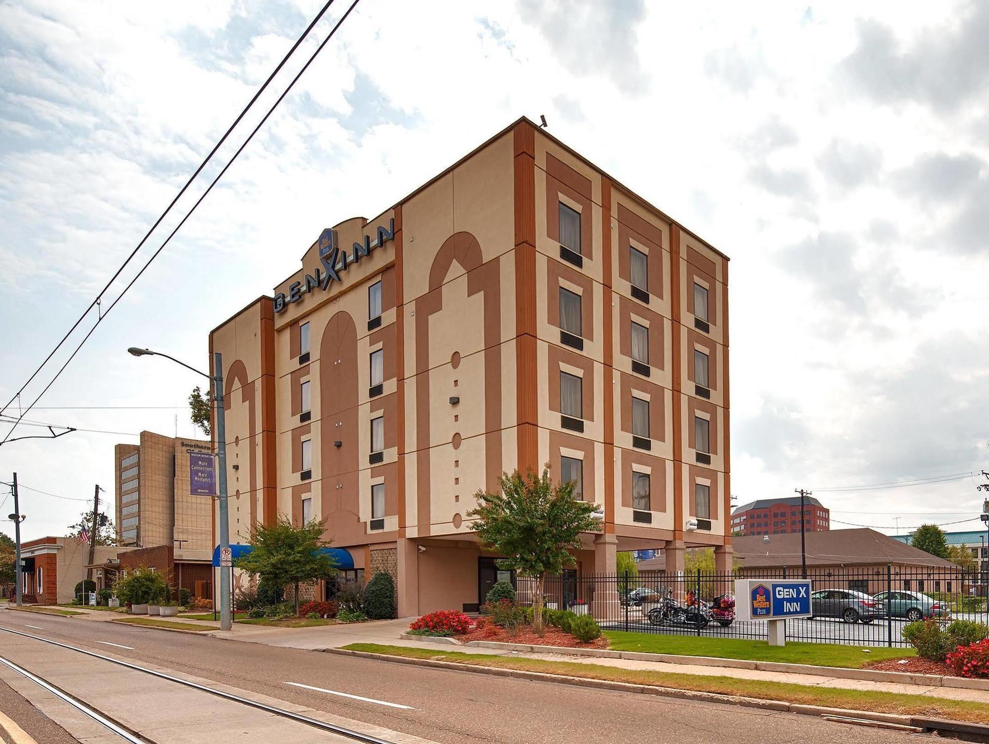 Best Western Plus Gen X Inn Memphis Exterior foto