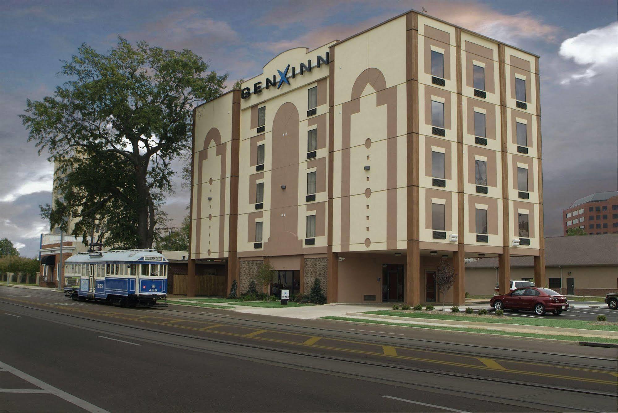 Best Western Plus Gen X Inn Memphis Exterior foto