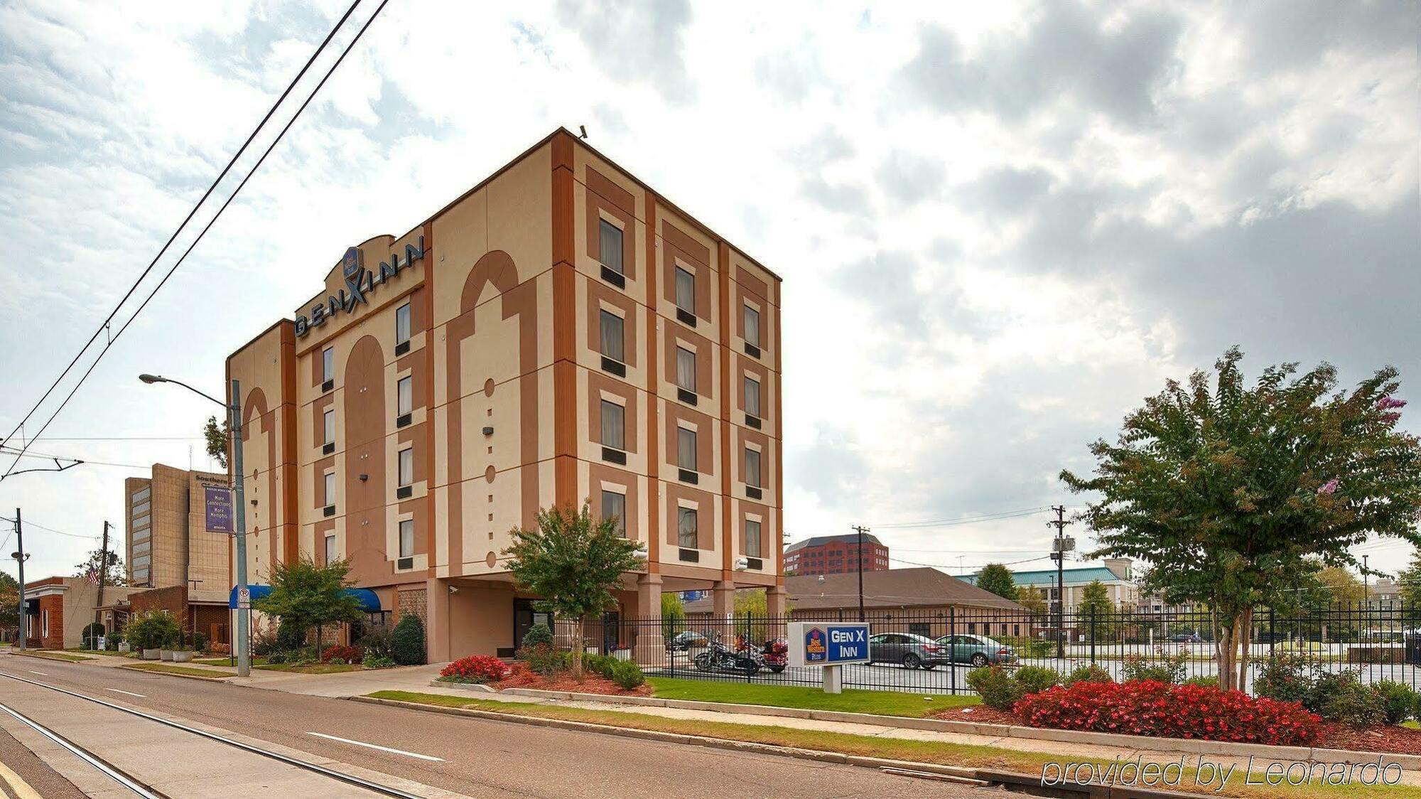 Best Western Plus Gen X Inn Memphis Exterior foto